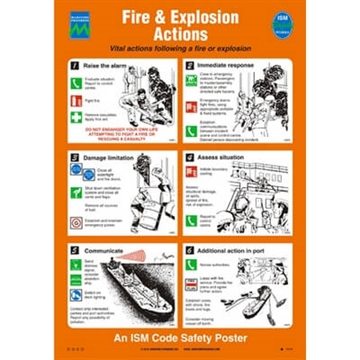 125.221 Fire & Explosion Actions