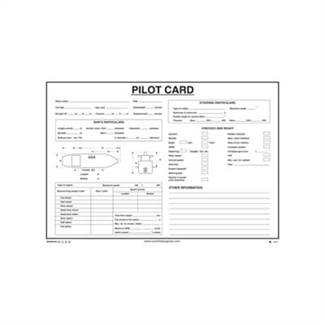 125.254 Pilot Card