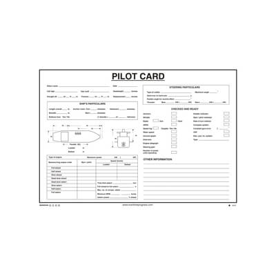 125.254 Pilot Card