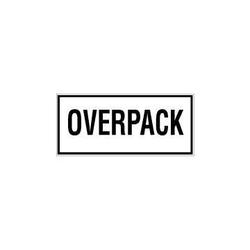 132.399 Overpack