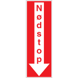 401.620 Nødstop