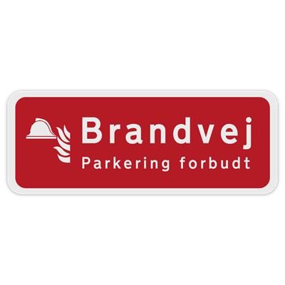 Brandvej - udendørs