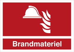 Brandmateriel