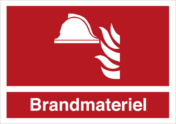Brandmateriel