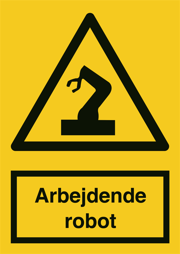 A 343 Arbejdende robot