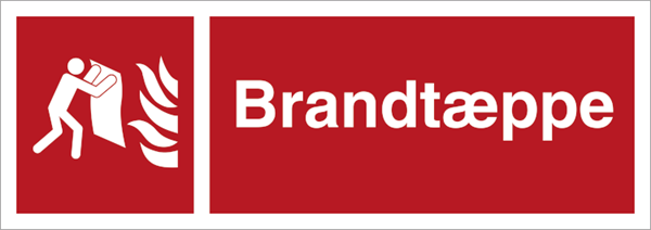 H 421 Brandtæppe