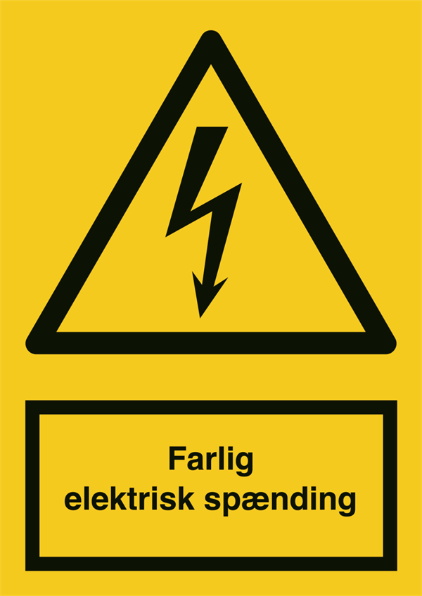 A 301 Elektrisk spænding