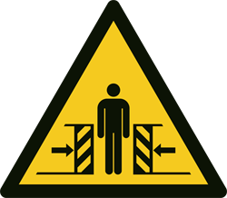 A 374 Fare for kvæstelser