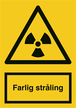 A 314 Farlig stråling