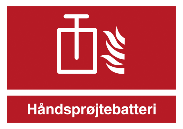 H 461 Håndsprøjtebatteri