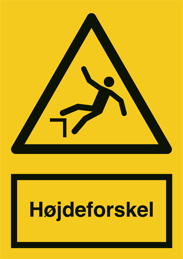 A 331 Højdeforskel