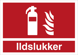 H 454 Ildslukker