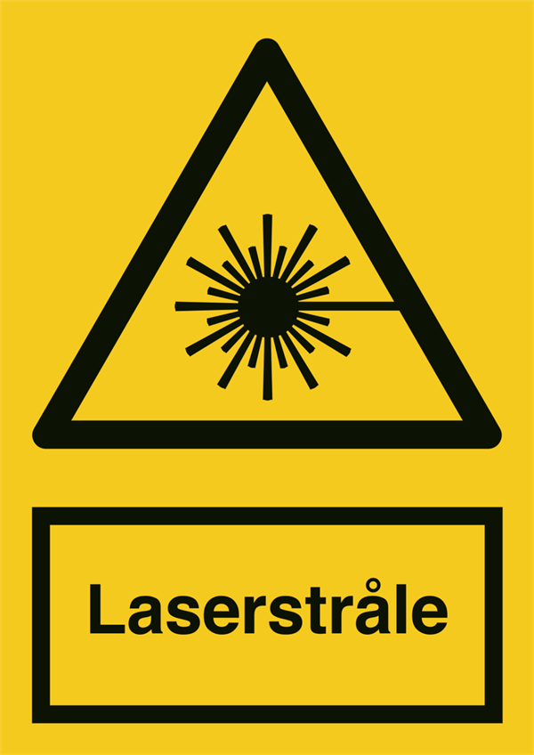 A 307 Laserstråle