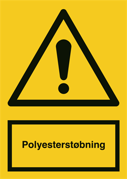 A 339 Polyesterstøbning