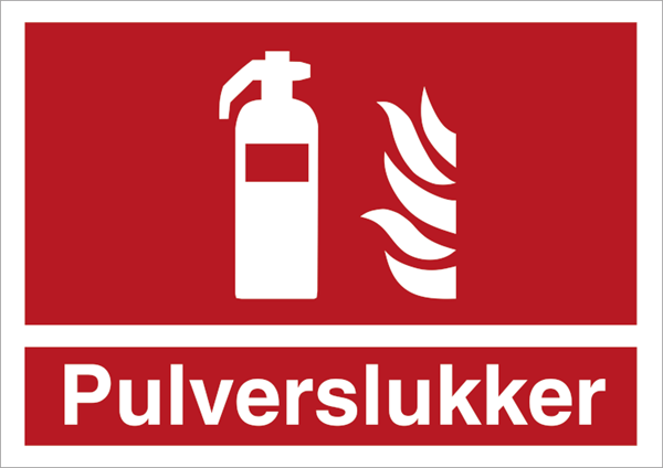 H 442 Pulverslukker