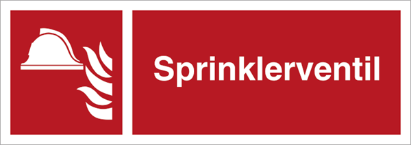 H 427 Sprinklerventil