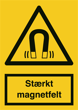 A 329 Stærkt magnetfelt