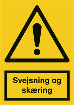 A 341 Svejsning og skæring