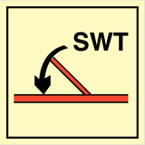 A class fire door self closing