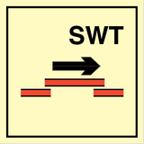 A class self closing sliding fire door