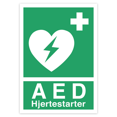 AED Hjertestarter