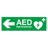 AED Hjertestarter Venstre