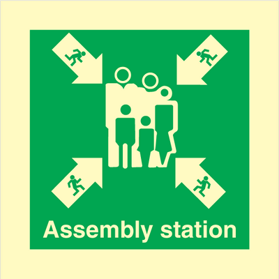 Assembly station