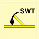 B class fire door self closing