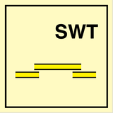 B class sliding fire door