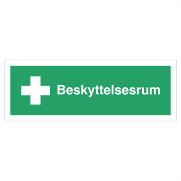 H 411 Beskyttelsesrum