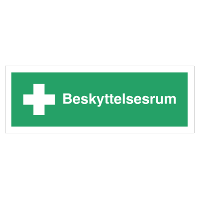 H 411 Beskyttelsesrum