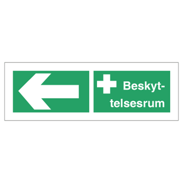 H 414 Beskyttelsesrum venstre