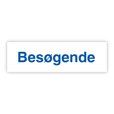 400.535 Besøgende