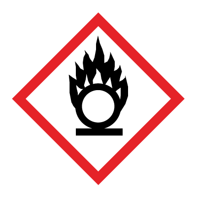 Brandnærende - 250 stk. rulle - 100 x 100 mm