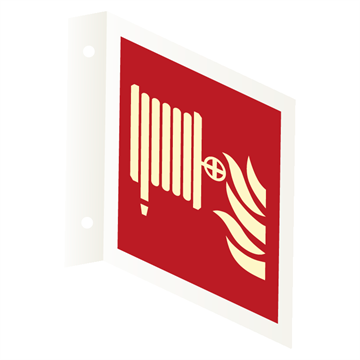 131.045 Brandslange u/tekst, L-skilte