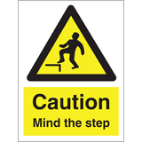 Caution Mind the step