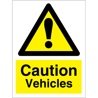 Caution Vehicles