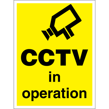 CCTV in operation