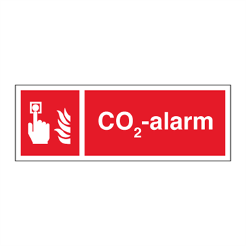H 428 CO2 -alarm