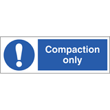 Comminution only