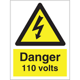 Danger 110 volts