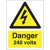 Danger 240 Volts