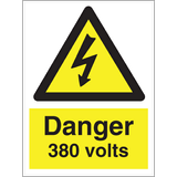 Danger 380 volts