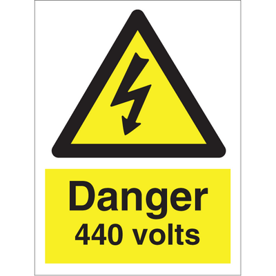 Danger 440 Volts