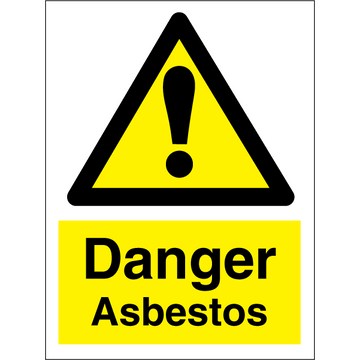 Danger Asbestos