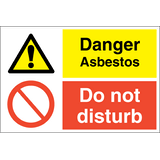 Danger asbestos