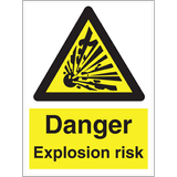 Danger explosion risk