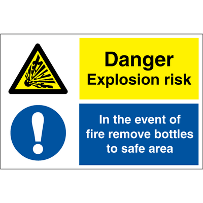 Danger explosion risk