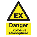 Danger Explosive atmosphere