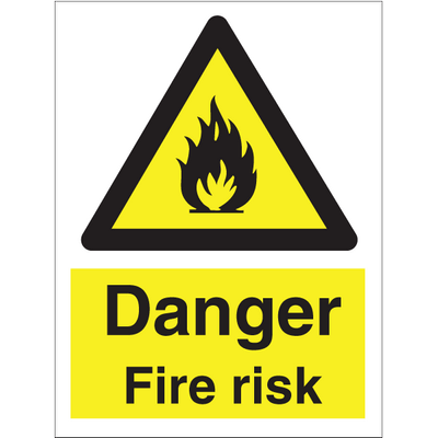 Danger fire risk